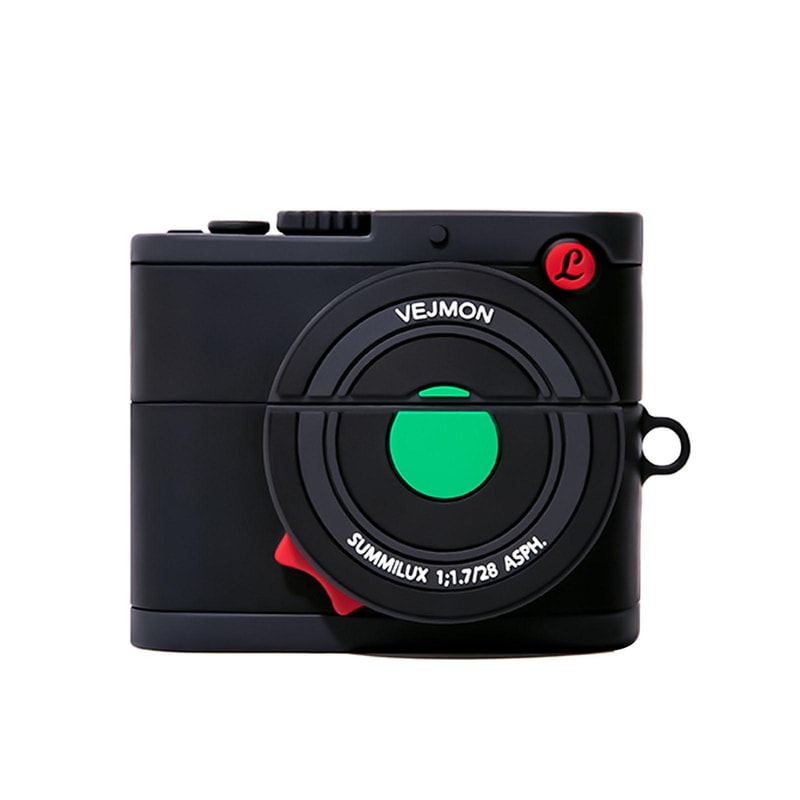 Retro Camera AirPods Pro Case Cover With Charging Port Dustproof Bluetooth Earbuds Protector 1