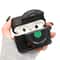 Retro Camera AirPods Pro Case Cover With Charging Port Dustproof Bluetooth Earbuds Protector 0