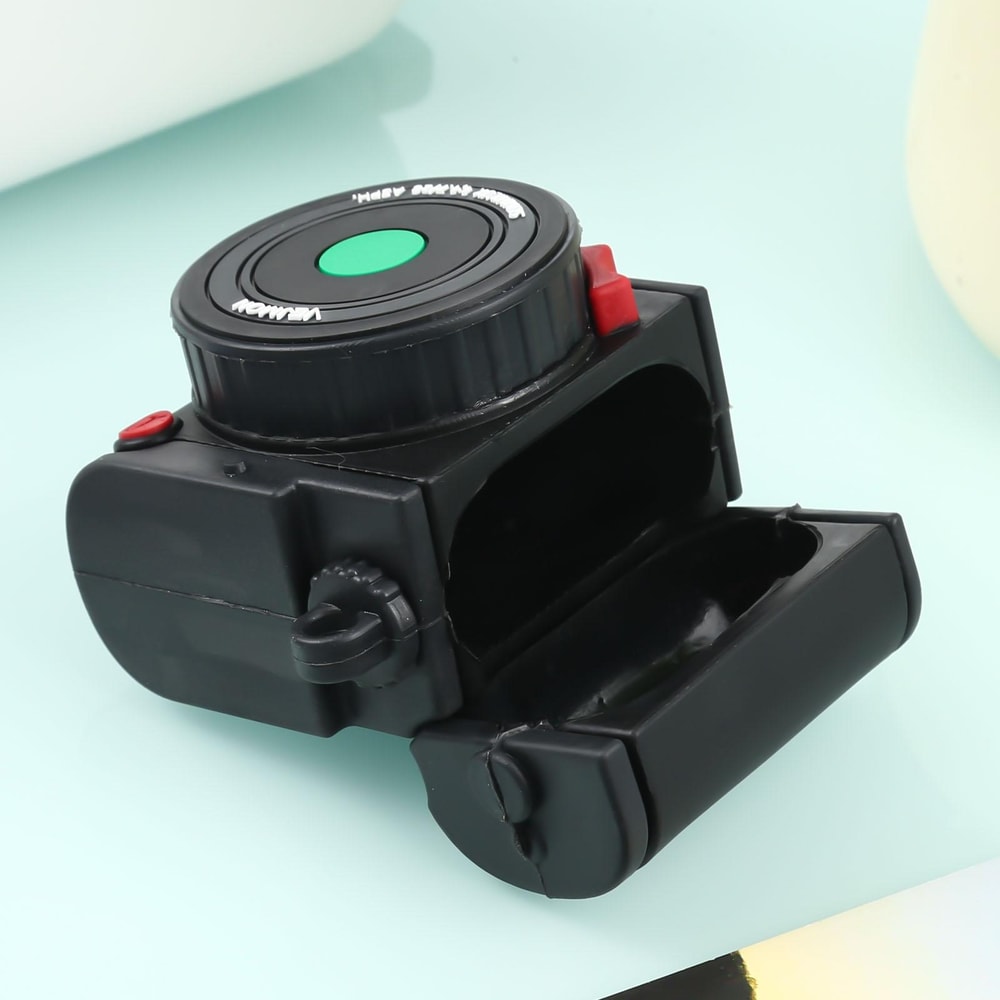 Retro Camera AirPods Case For Apple AirPods 12 Gen Cute Protective Bluetooth Earbuds Cover 5
