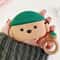 Teddy Dog AirPods Pro Case Cute Protective Bluetooth Earbuds Cover 0