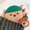 Teddy Dog AirPods Pro Case Cute Protective Bluetooth Earbuds Cover 0