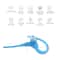 BT 1 Wireless Bluetooth Sports Earbuds With Microphone For Running Gym 5