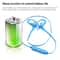 BT 1 Wireless Bluetooth Sports Earbuds With Microphone For Running Gym 6