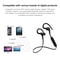 BT 1 Wireless Bluetooth Sports Earbuds With Microphone For Running Gym 7