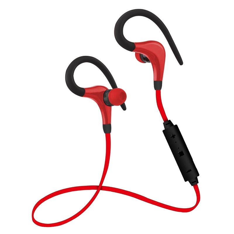 BT 1 Wireless Bluetooth Sports Earbuds With Microphone For Running Gym 9