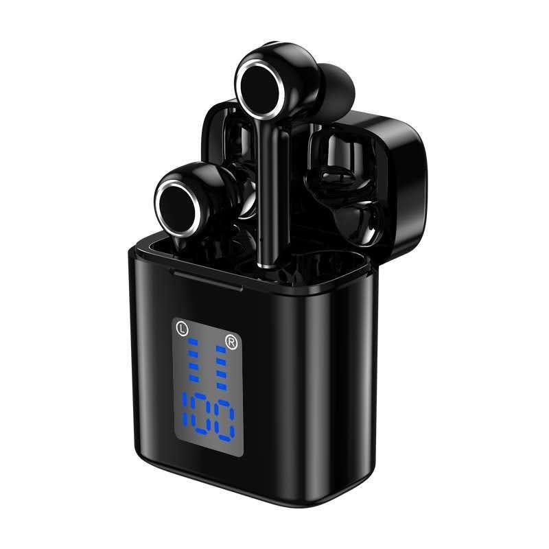 TG TG905 Bluetooth 50 Wireless Earbuds With LED Display Charging Case 0