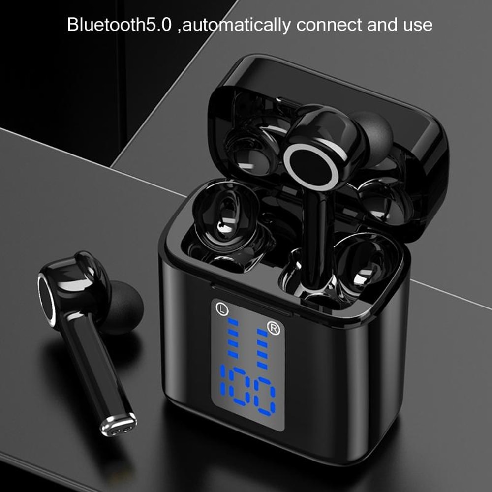 TG TG905 Bluetooth 50 Wireless Earbuds With LED Display Charging Case 3