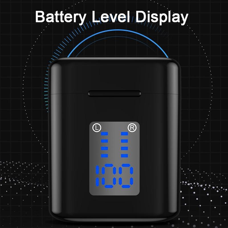 TG TG905 Bluetooth 50 Wireless Earbuds With LED Display Charging Case 6