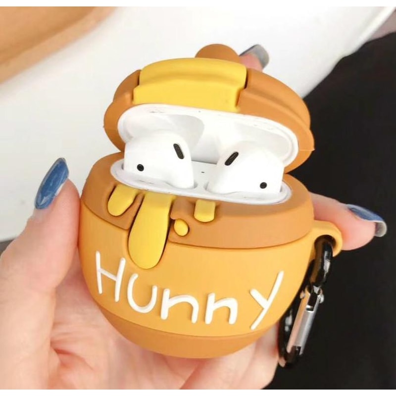 Honey Pot AirPods Case for Apple AirPods 1/2 Protective Silicone Cover