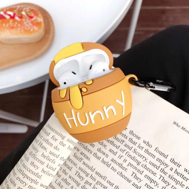 Honey Pot AirPods Case for Apple AirPods 1/2 Protective Silicone Cover