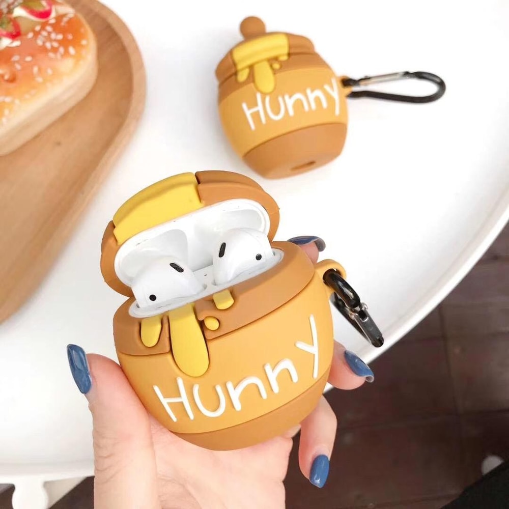 Honey Pot AirPods Case for Apple AirPods 1/2 Protective Silicone Cover