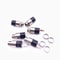 35mm Audio Jack Connectors With Nut Vertical 3 Pin Stereo Headphone Socket 1