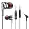 QKZ DM9 All Metal In Ear Headphones With Mic For Sports Gaming Daily Music 9