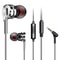 QKZ DM9 All Metal In Ear Headphones With Mic For Sports Gaming Daily Music 9