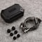QKZ DM9 All Metal In Ear Headphones With Mic For Sports Gaming Daily Music 2