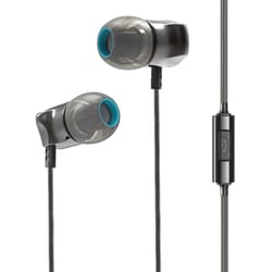 qkz all metal in ear headphones with mic for sports, gaming & daily music