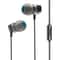 QKZ All Metal In Ear Headphones With Mic For Sports Gaming Daily Music 8