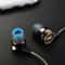 QKZ All Metal In Ear Headphones With Mic For Sports Gaming Daily Music 6
