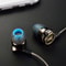 QKZ All Metal In Ear Headphones With Mic For Sports Gaming Daily Music 6