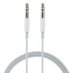 mh024 stereo aux audio cable 1m 3.5mm jack for car, phones & speakers