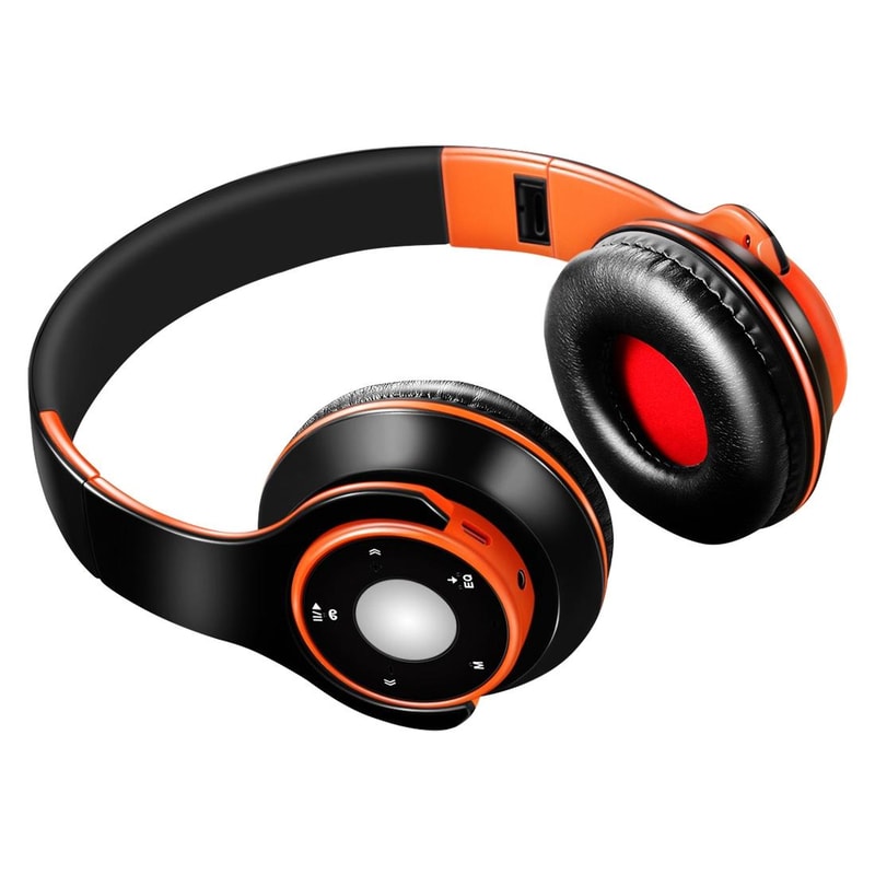 SG 8 Wireless Bluetooth Headphones With FM Radio TF Card MP3 Player Noise Cancelling Mic 1