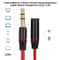 Universal 35mm AUX Extension Cable For Phones Headphones Car Stereo 1