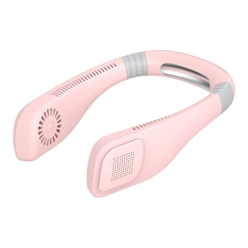 BreezeWear Portable Neck Fan Rechargeable Hands Free Cooling Fan With 360 Airflow 7