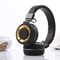 SH 18 Wireless Bluetooth Headphones With FM Radio TF Card Foldable Stereo Headset 6