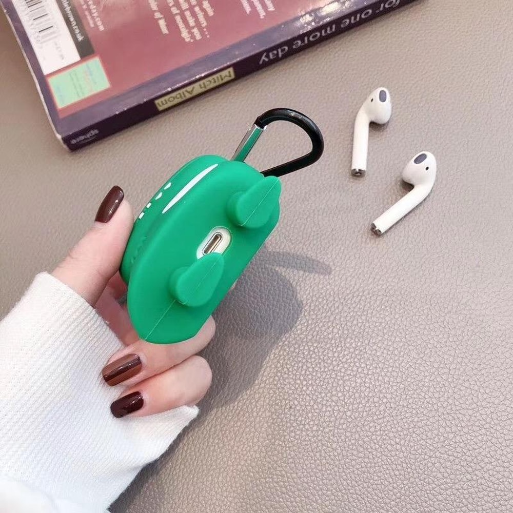Cute Dinosaur AirPods Case For Apple AirPods 12 Wireless Protective Cover 5