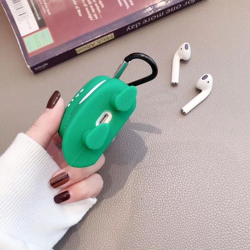 Cute Dinosaur AirPods Case For Apple AirPods 12 Wireless Protective Cover 5