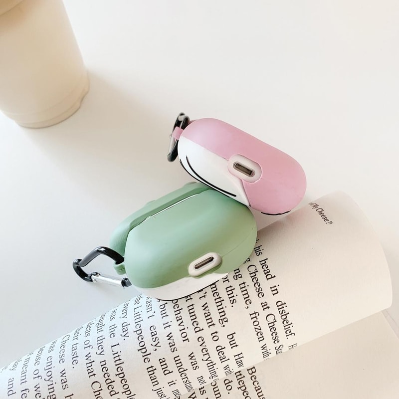 Cute Dinosaur AirPods Case For Apple AirPods 12 Wireless Protective Cover 6