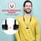 Magnetic Sports Bluetooth Earbuds With Vibration Alerts And Hands Free Calling 8