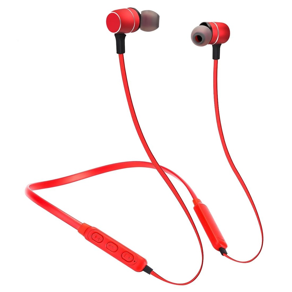 Magnetic Sports Bluetooth Earbuds With Vibration Alerts And Hands Free Calling 11