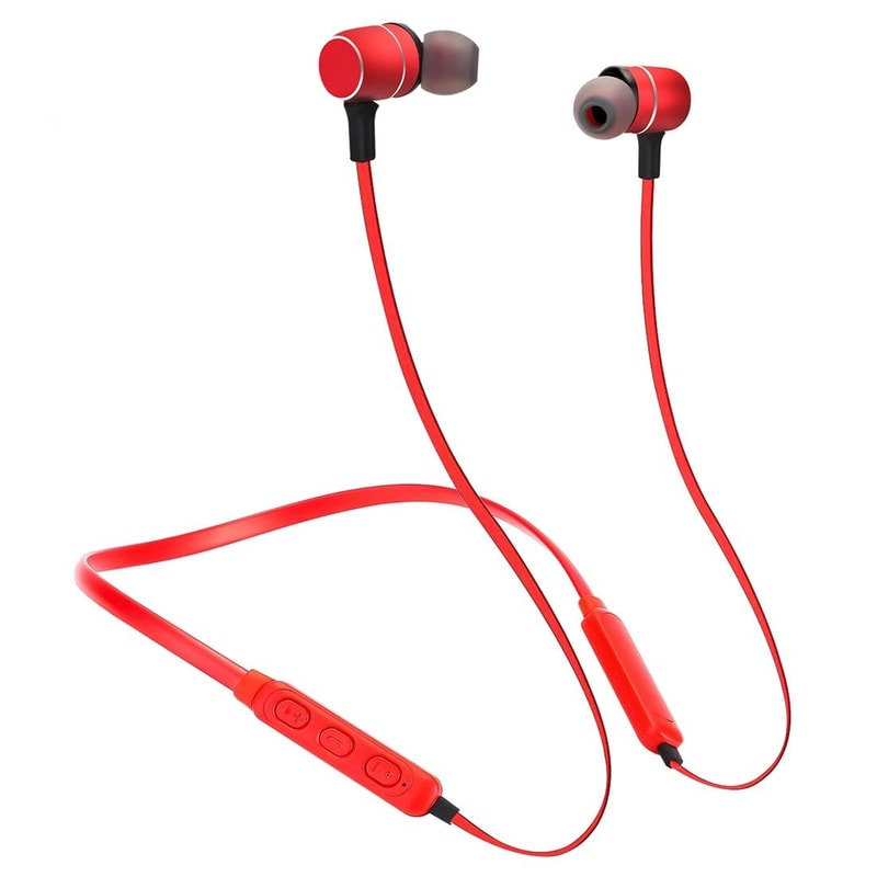 Magnetic Sports Bluetooth Earbuds With Vibration Alerts And Hands Free Calling 11