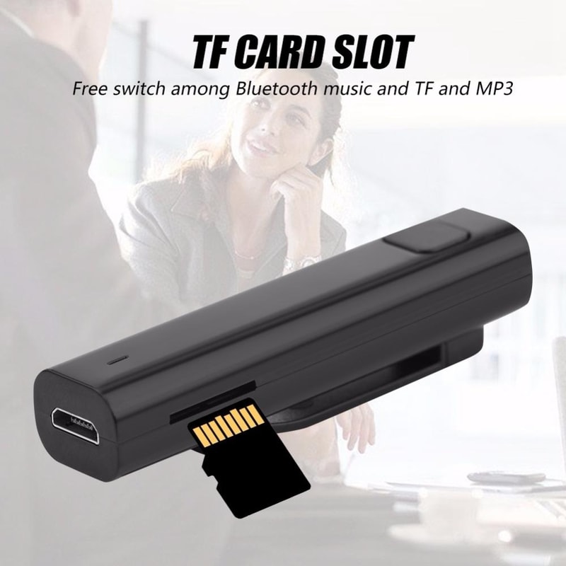 Smart Bluetooth Voice Translator Earbuds With TF Card 26 Language Real Time Translation 5