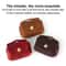 Vintage Genuine Leather Mini Wallet Coin Purse For Cards Cash Everyday Essentials 7
