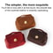 Vintage Genuine Leather Mini Wallet Coin Purse For Cards Cash Everyday Essentials 7