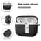 Silicone AirPods Pro 3 Case Cover With Hook And Shockproof Protection 3