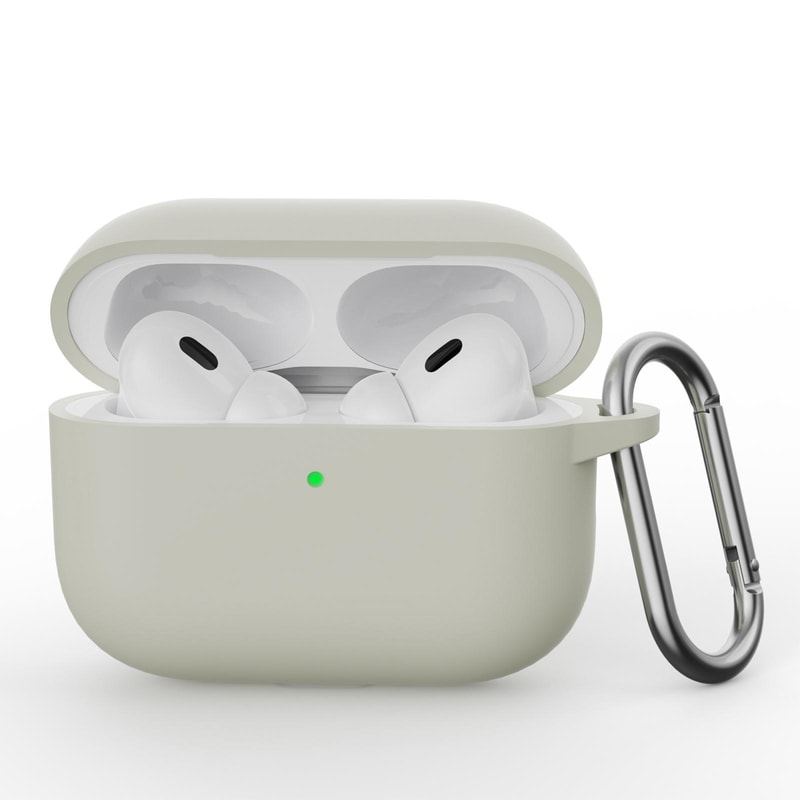 Silicone AirPods Pro 3 Case Cover With Hook And Shockproof Protection 4