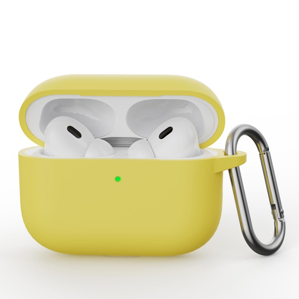 Silicone AirPods Pro 3 Case Cover With Hook And Shockproof Protection 9