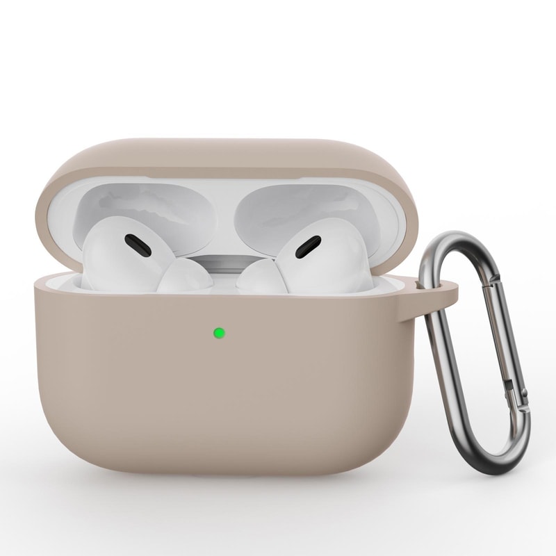 Silicone AirPods Pro 3 Case Cover With Hook And Shockproof Protection 11