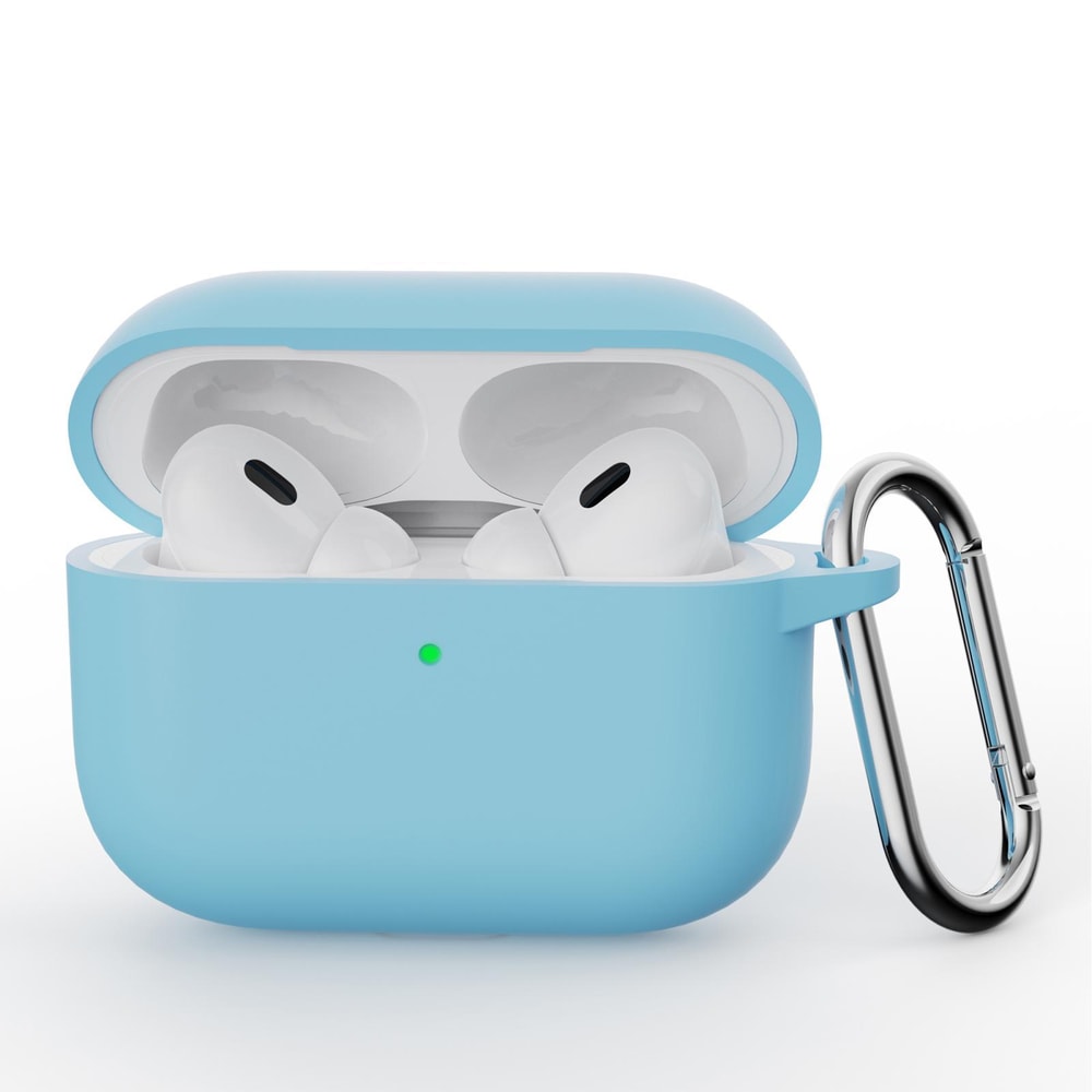 Silicone AirPods Pro 3 Case Cover With Hook And Shockproof Protection 21