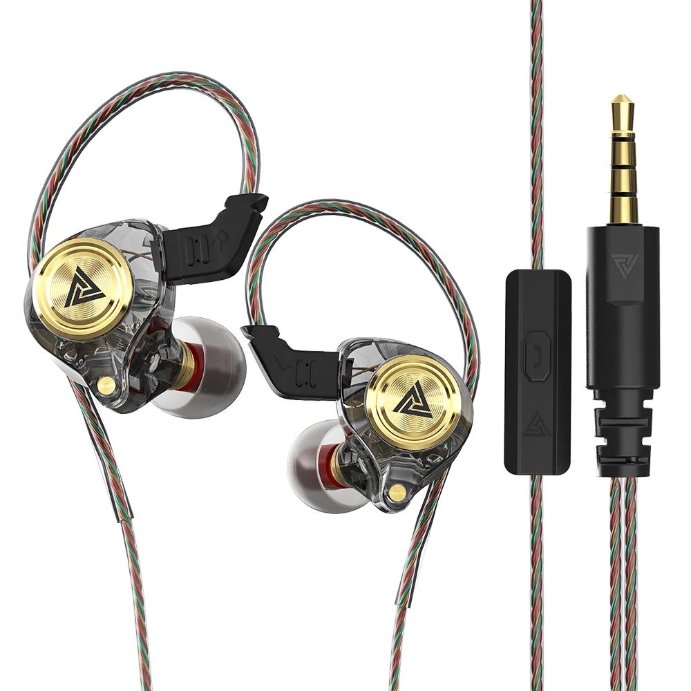 QKZ AK3 Bass Boost In Ear Headphones With Mic And 35mm Wired Earbuds 3