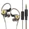 QKZ AK3 Bass Boost In Ear Headphones With Mic And 35mm Wired Earbuds 3