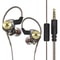 QKZ AK3 Bass Boost In Ear Headphones With Mic And 35mm Wired Earbuds 3