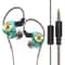 QKZ AK3 Bass Boost In Ear Headphones With Mic And 35mm Wired Earbuds 6