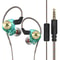 QKZ AK3 Bass Boost In Ear Headphones With Mic And 35mm Wired Earbuds 6