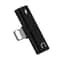 2 In 1 Lightning Audio Adapter For IPhone Charging Headphone Listening 2