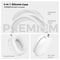 AhaStyle Silicone Protection Kit For AirPods Max 2 Max With Headband And Ear Cup Covers 8