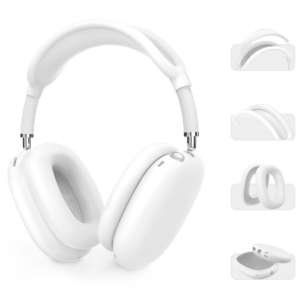 AhaStyle Silicone Protection Kit For AirPods Max 2 Max With Headband And Ear Cup Covers 0